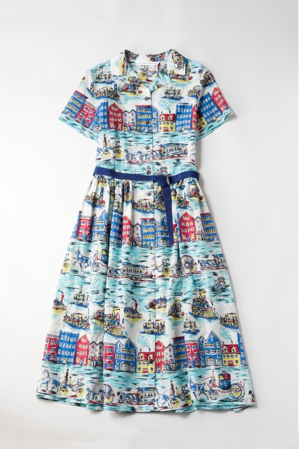 ジェーンマープルドンルサロン18年夏の新作、古き良きニューヨークの