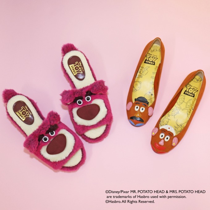 ディズニー/ピクサー「トイ・ストーリー」人気キャラがシューズに