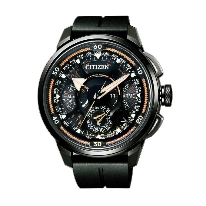 シチズン100周年限定メンズ・レディス時計、電池交換不要の「光発電