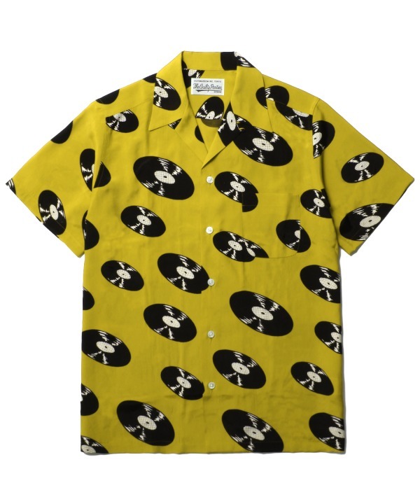写真9/10｜ワコマリア「レコード＆タイガー」柄のアロハシャツ限定発売
