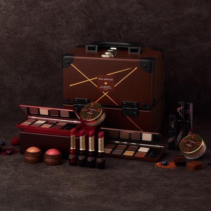 シュウ ウエムラ、マカロン風チーク＆フルーツマスカラで楽しむ