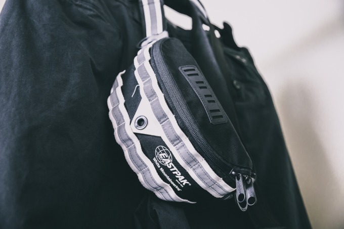 ホワイトマウンテニアリング×イーストパック、初コラボでバックパック