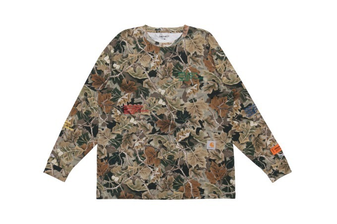 カーハート WIP×ヘロン・プレストンのコラボ - ジャケットやTシャツ