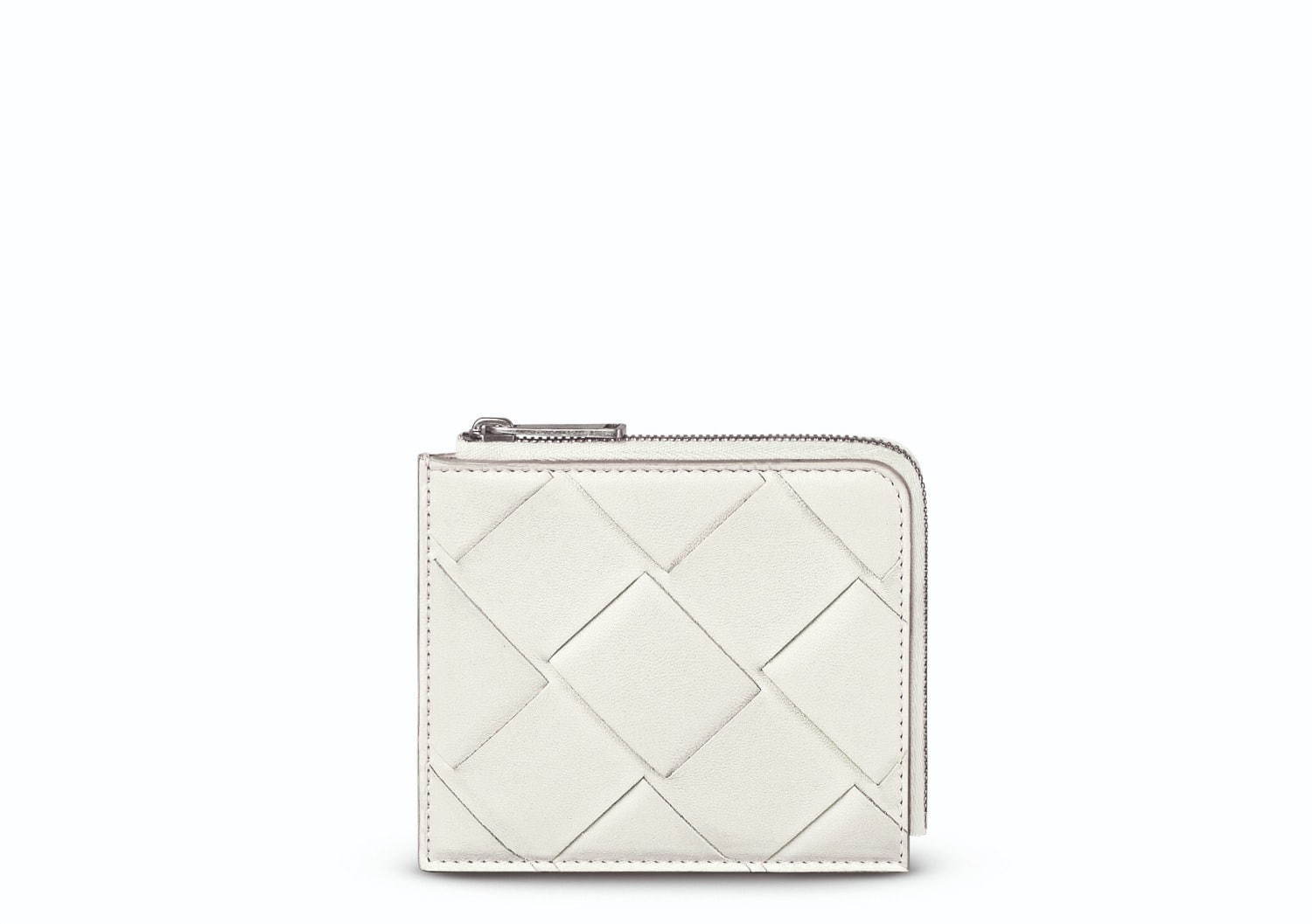 ボッテガ・ヴェネタ、ホワイトカラーの日本限定メンズウォレット