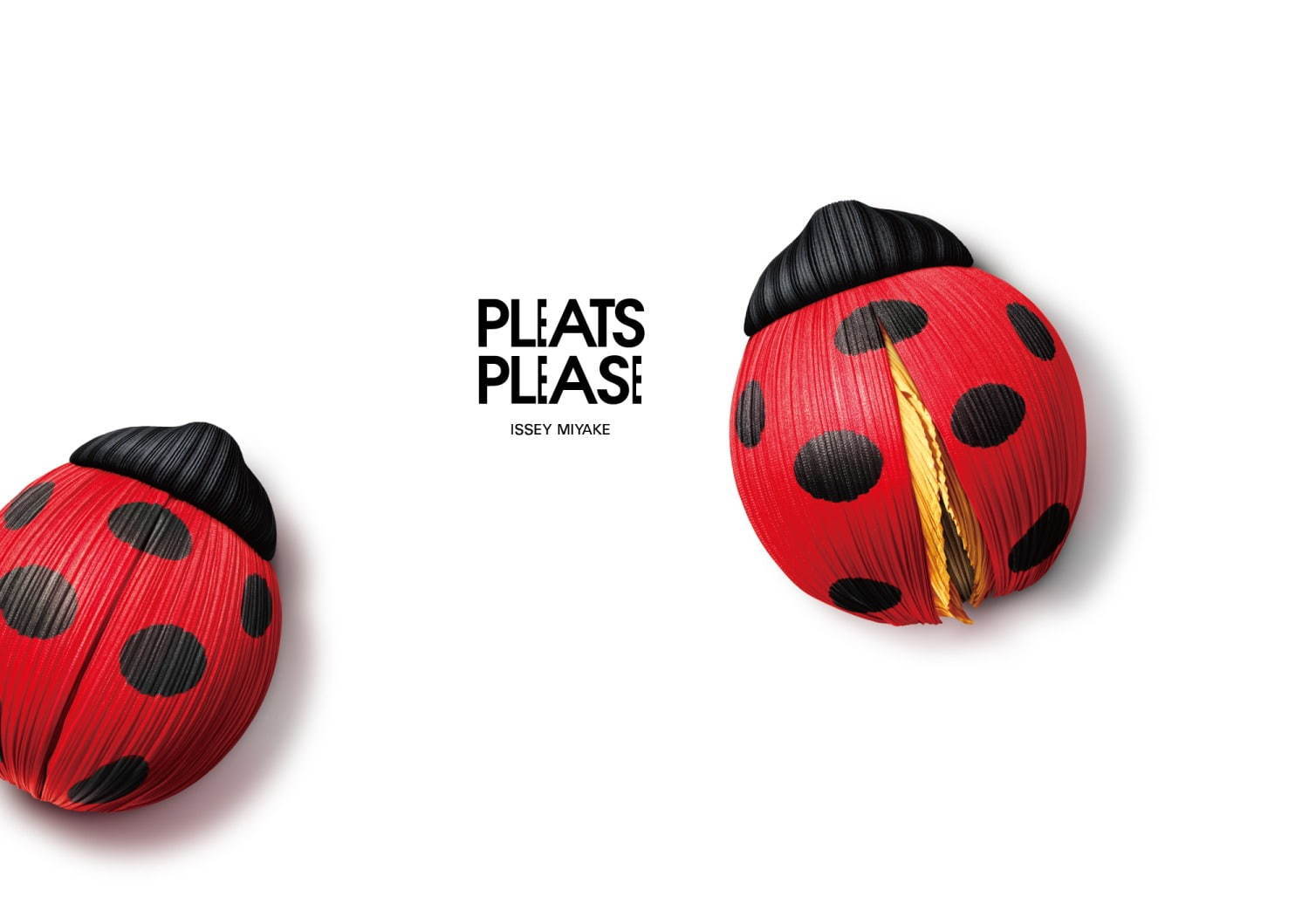 プリーツ プリーズ イッセイ ミヤケの新ビジュアル「フォレスト