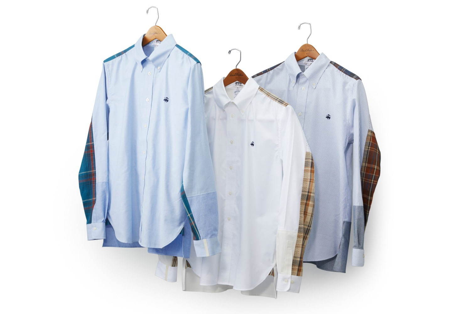 ブルックス ブラザーズ×eYe コム デ ギャルソン・ジュンヤ ワタナべ