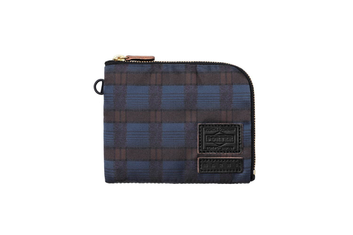 マルニ×ポーター13弾、2つのオンブレチェック柄ショルダーバッグや