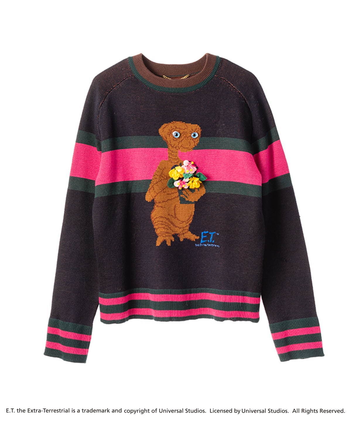 ミュベール映画『E.T.』着想のセーターやTシャツ、伊勢丹新宿店