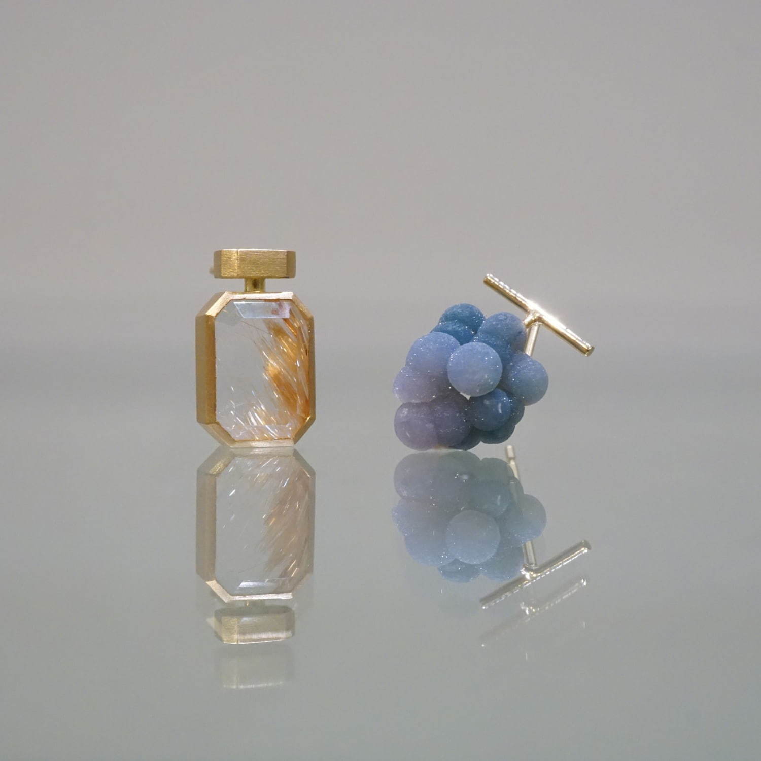 トーカティブ「葡萄ピアス」大阪で限定販売 - エメラルド＆バイカラー