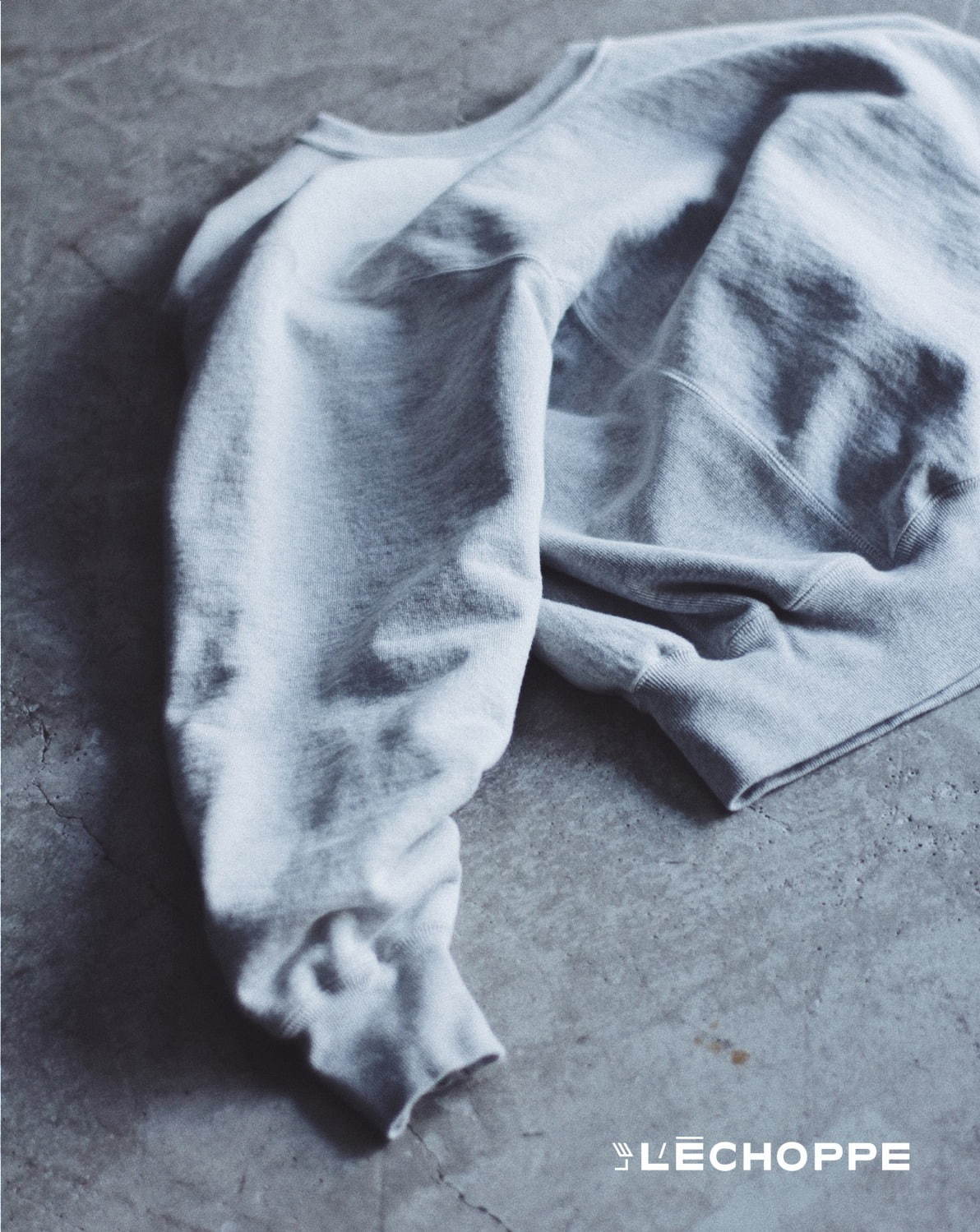 オーラリー×レショップのスウェット - 特別開発のオリジナル素材を使用