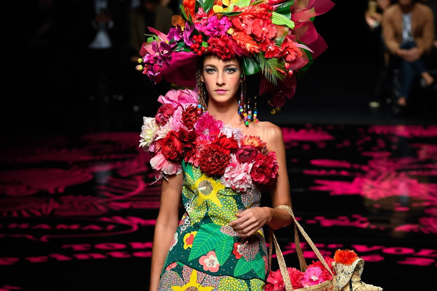 TOKUKO 1er VOLトクコチュニック海の生き物レース