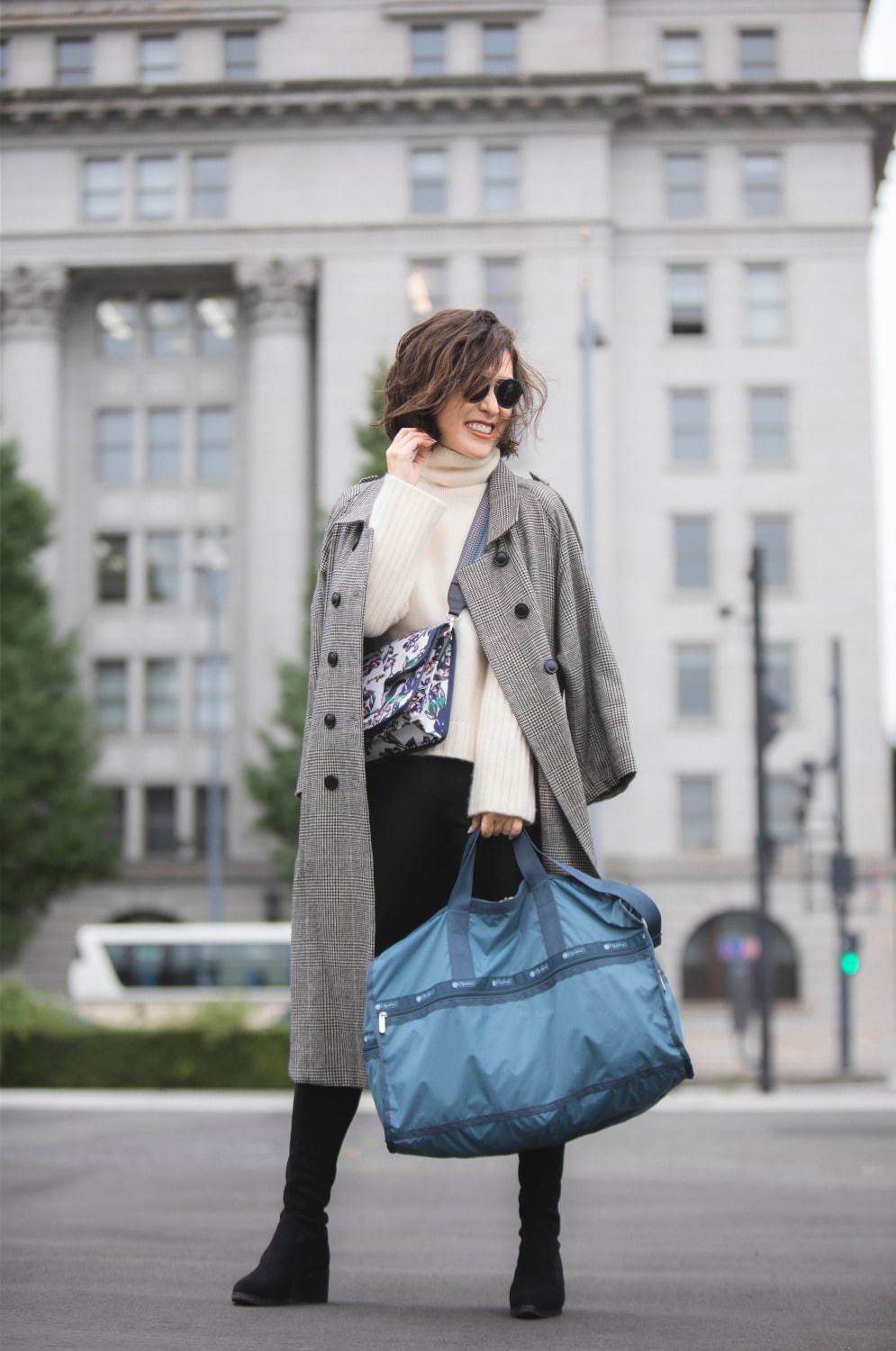 写真17/17｜レスポートサックとスタイリスト大草直子コラボ“モダンな花