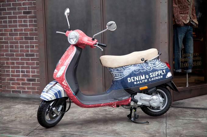 デニム & サプライ ラルフ ローレンがオリジナルラッピングを施した