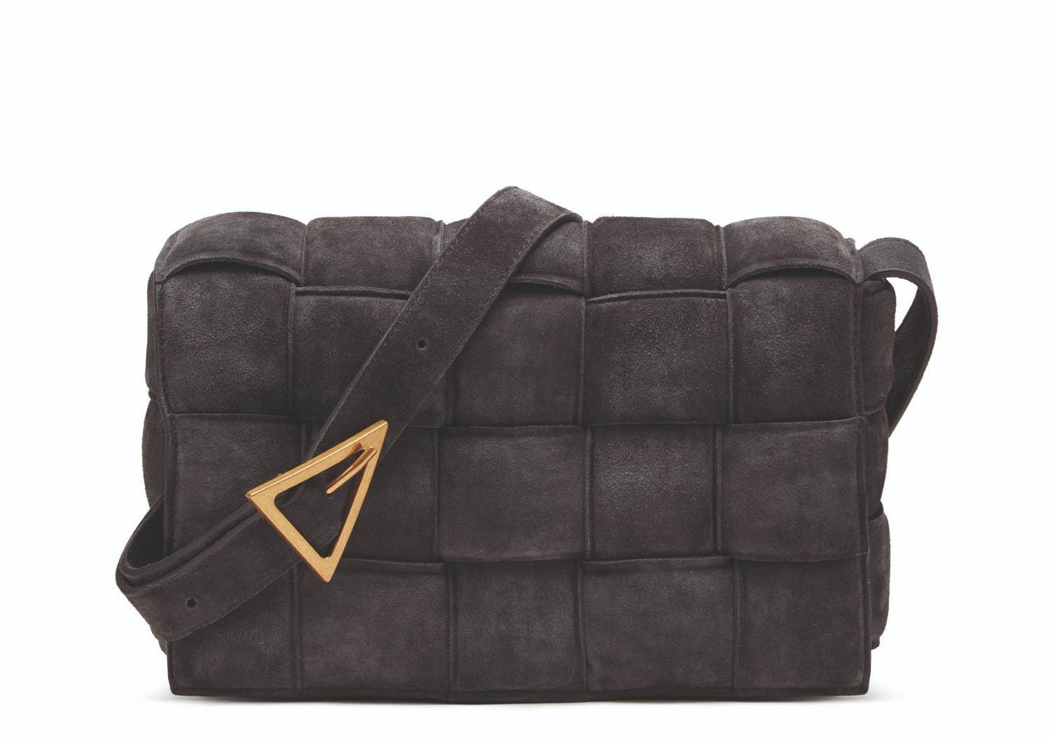 ボッテガ・ヴェネタ「パデッド カセット」バッグにスエードの新作＆新