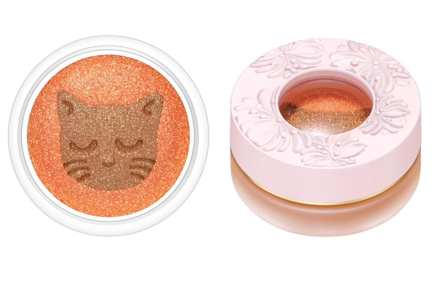 ポール ＆ ジョー ボーテ“うとうと”ひなたぼっこ猫のアイカラー、“幻の