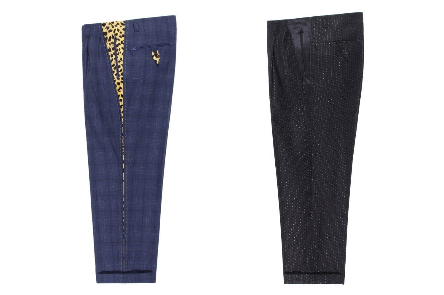 ワコマリア×ウルフズヘッドの2トーンシャツ＆“チェック×レオパード”の