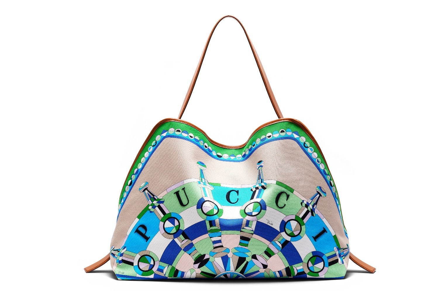 エミリオ・プッチの20年新作、“航海”モチーフのプリント入りバッグや