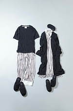 ジェラート ピケ×ジョエル・ロブションの新作ルームウェア、男女ペアで