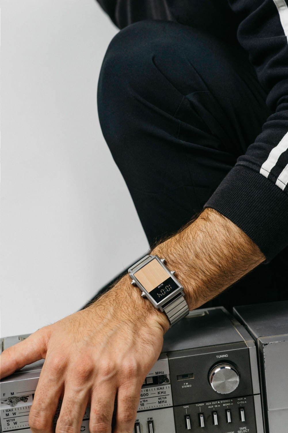 写真8/23｜映画『バック トゥ ザ フューチャー』×マムの腕時計、ベルト