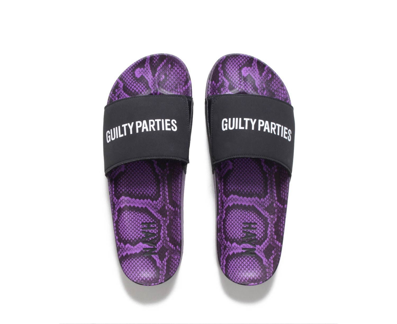 ワコマリア新作“レオパード柄”ビーチサンダル＆“パイソン柄”シャワー