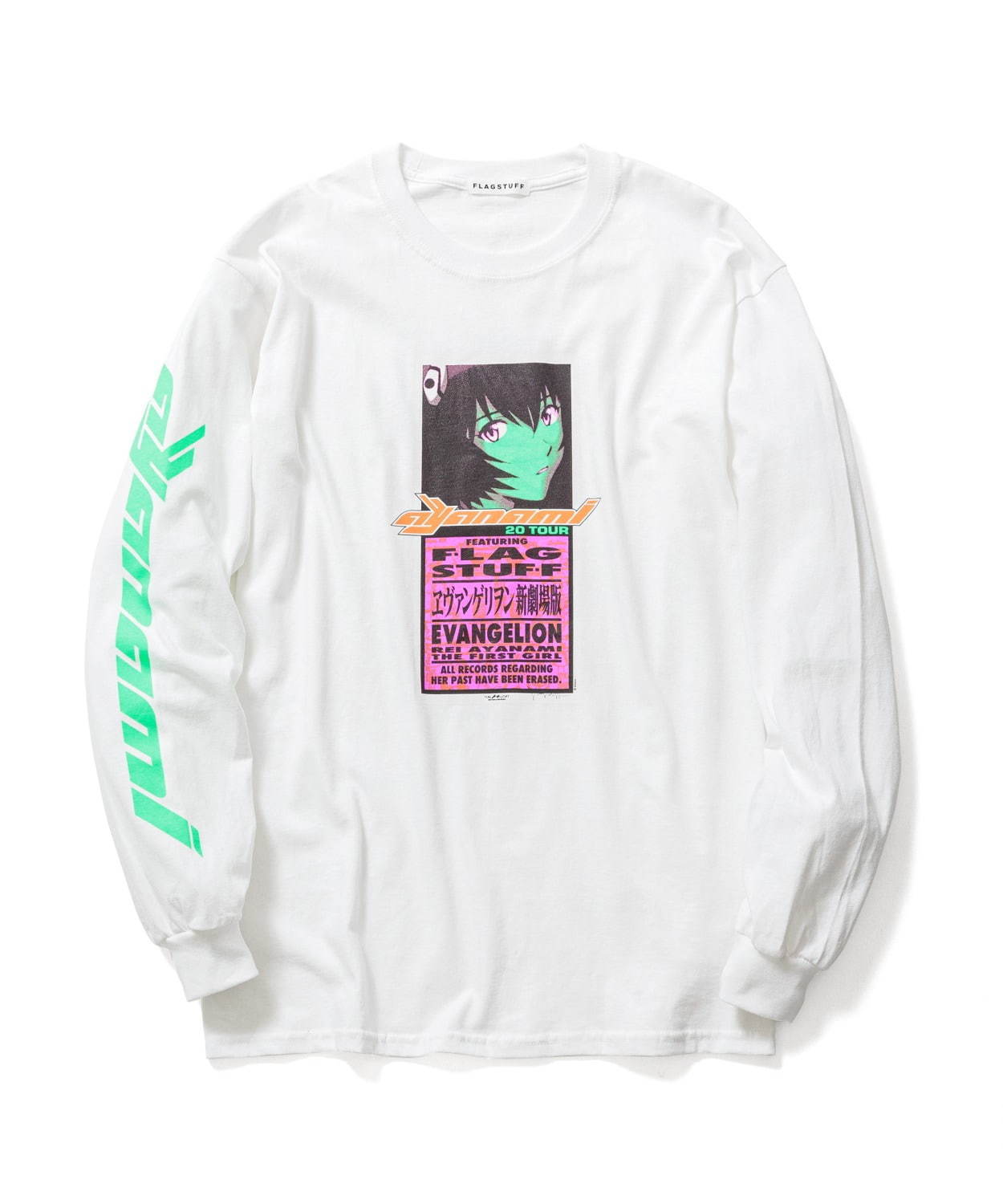 写真28/28｜フラグスタフ×エヴァンゲリオン“綾波レイ”Tシャツが限定