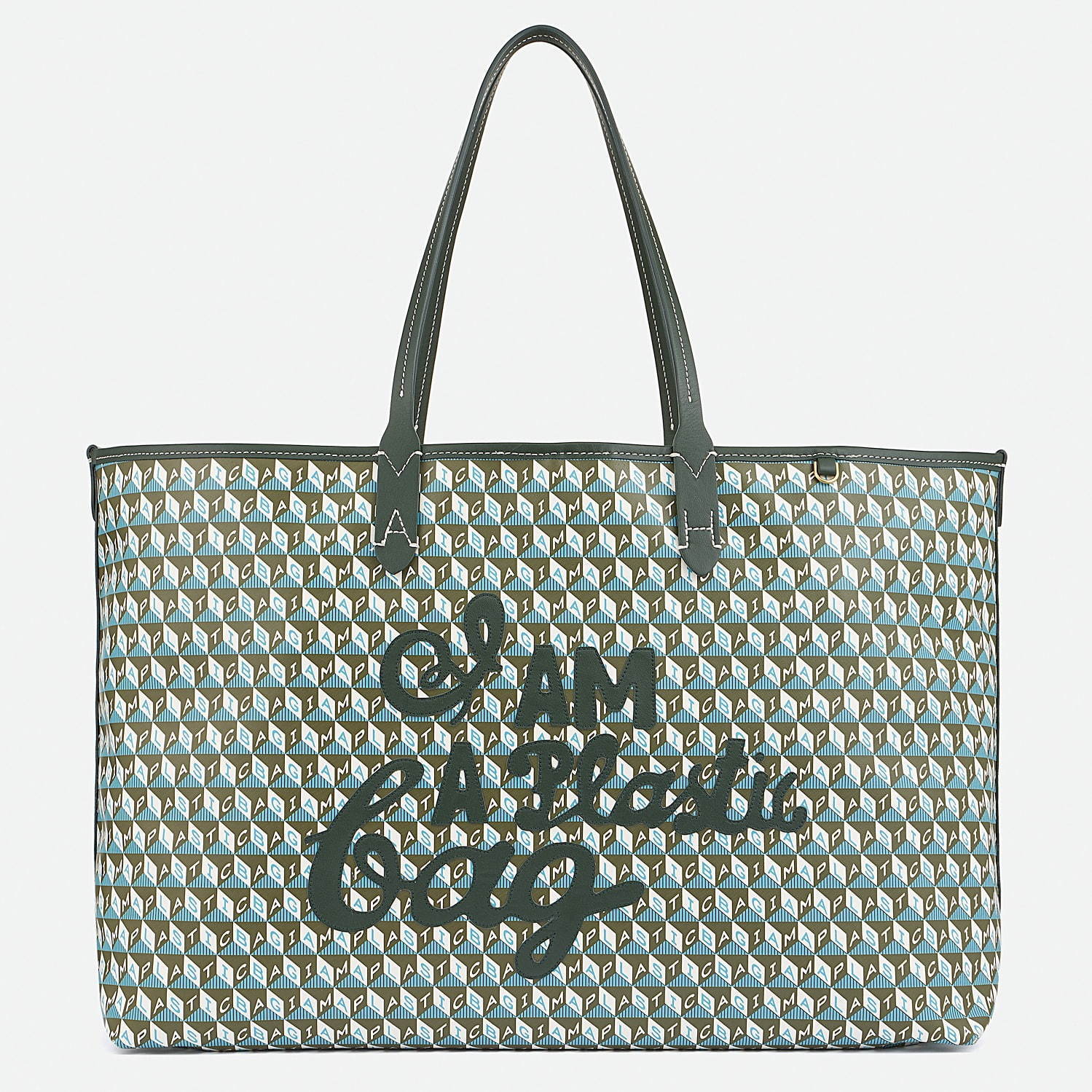 アニヤ ハインドマーチ“ペットボトル”原料の新作バッグ「I AM A