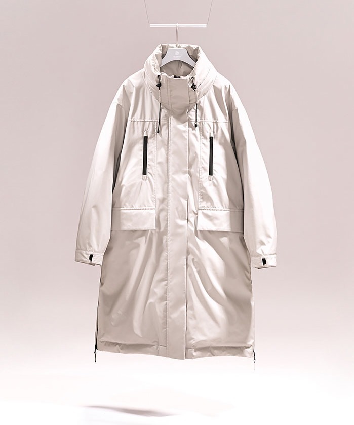 ナノ・ユニバース×寝具の西川「西川ダウン」2020秋冬メンズ