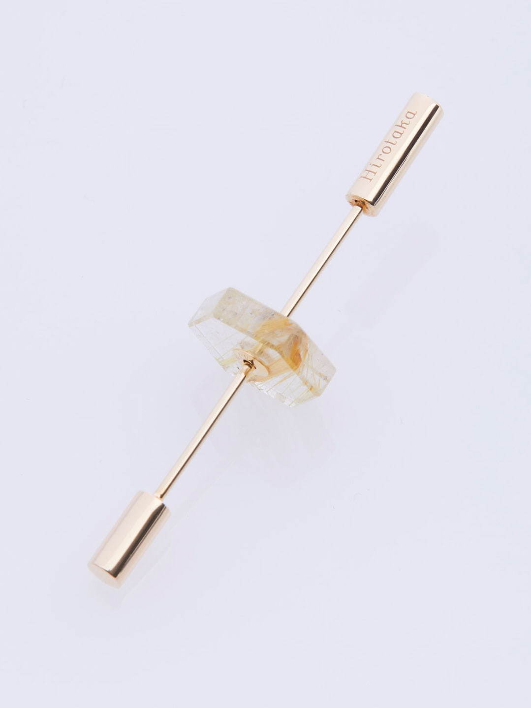 ヒロタカ“幾何学型の天然石”を重ねづけ、20年秋冬新作ジュエリー