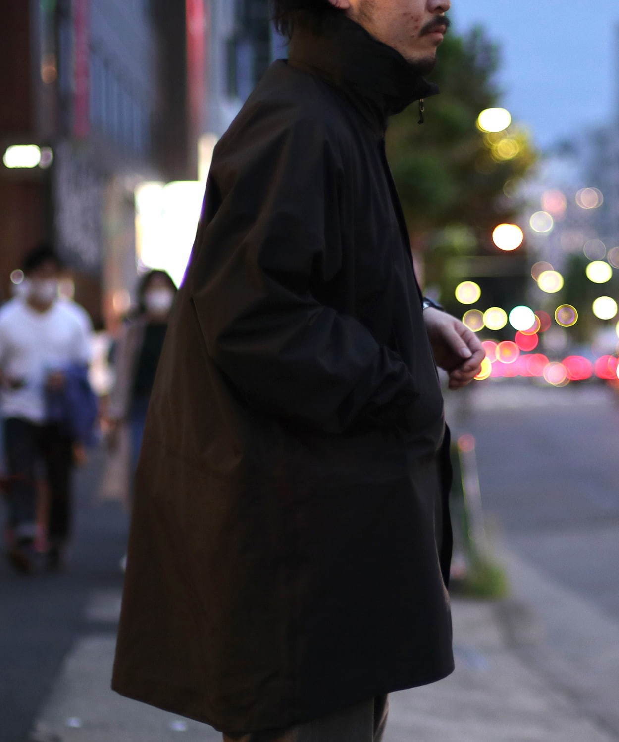 ゴールドウイン×キャプテン サンシャインのモンスターパーカー