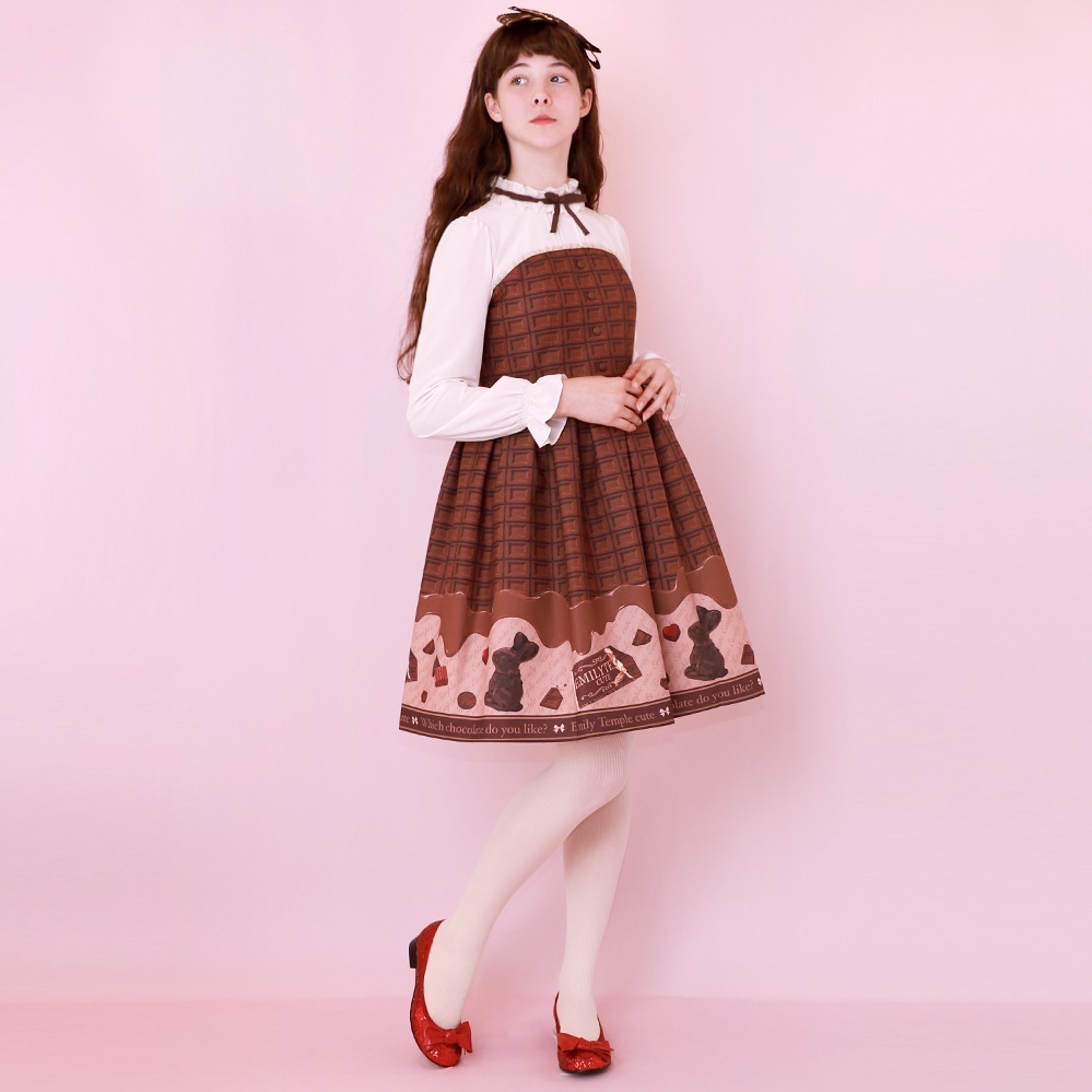 写真43/46｜エミリーテンプルキュート“チョコレート”柄ワンピース