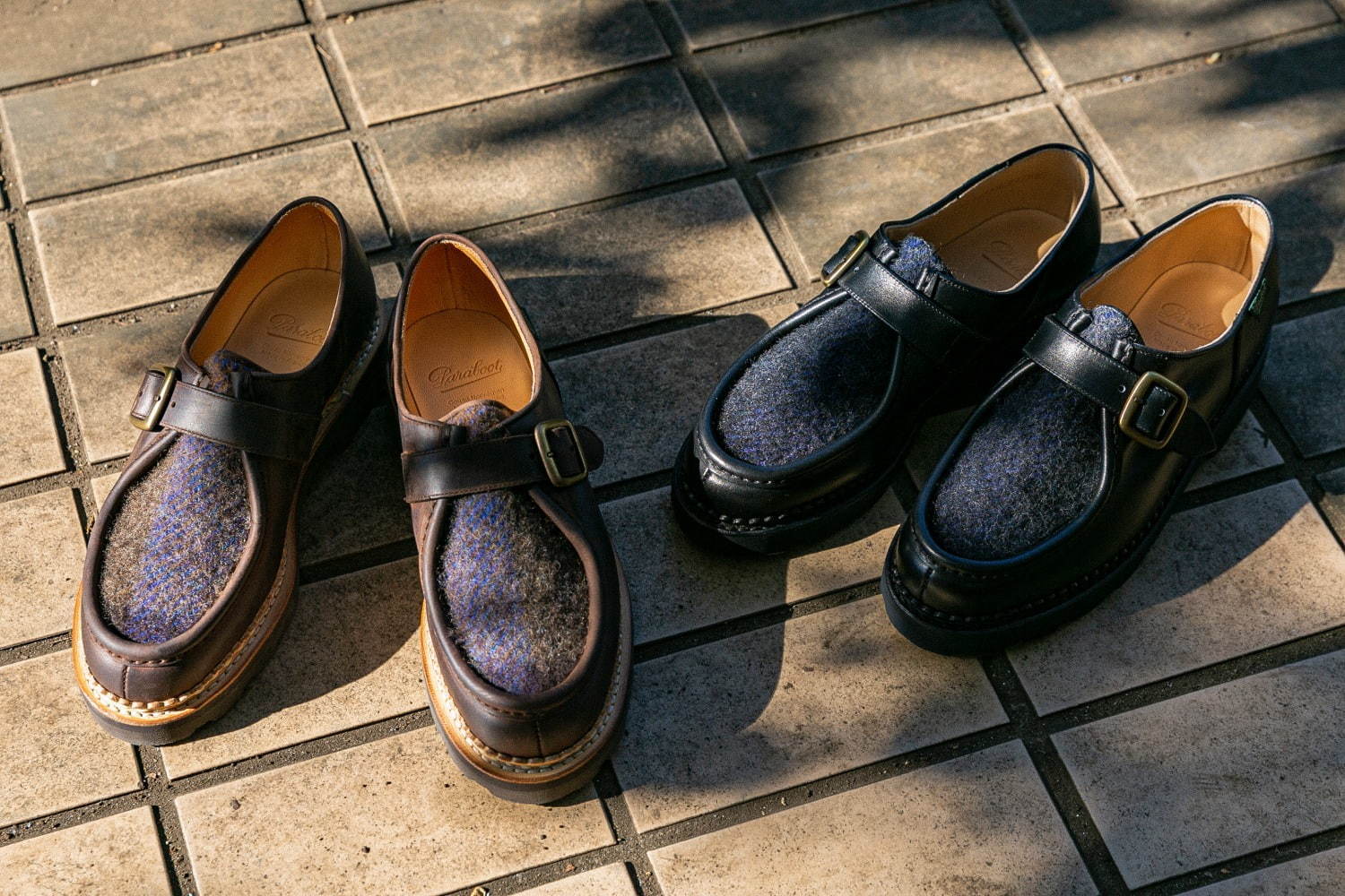 ☆ハヤユウ☆パラブーツ × ビームス 別注 フランス製 6 ☆ハヤユウ