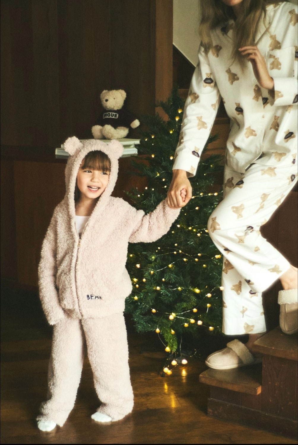 写真10/14｜ジェラート ピケのクリスマス、“くまの耳”付きもこもこ