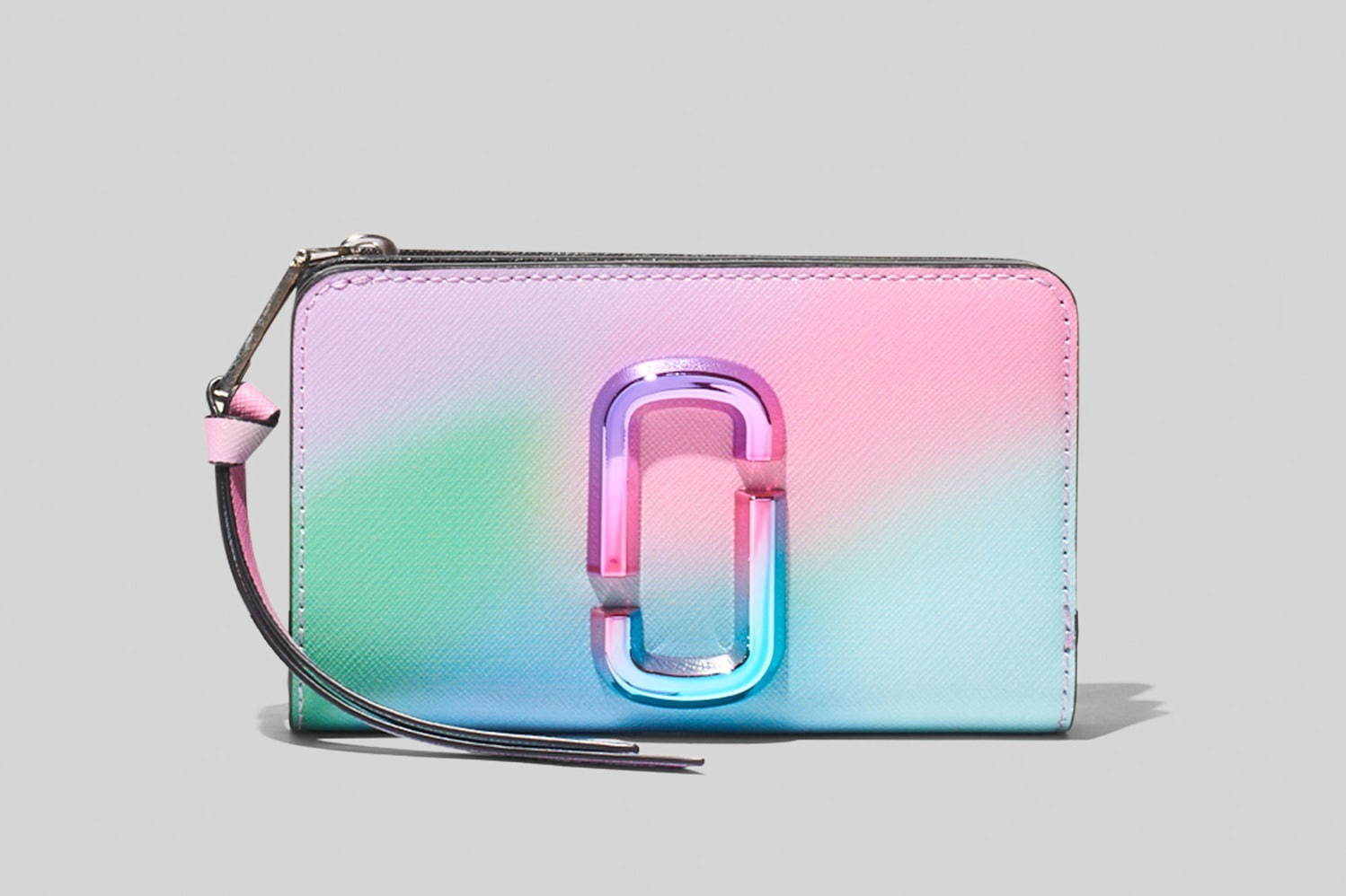 マーク ジェイコブス新作“エアブラシ風ペイント”財布、鮮やかな