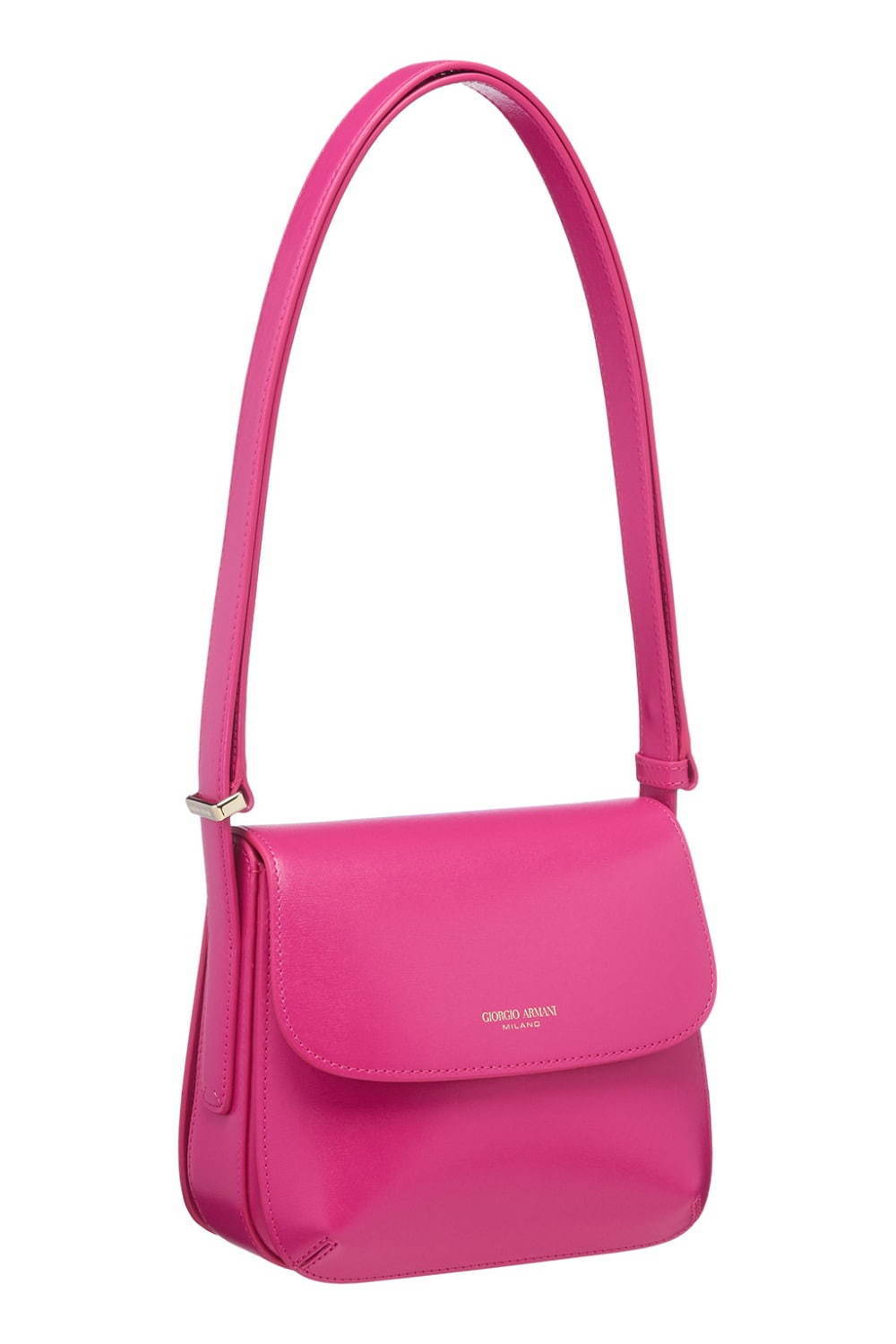 ジョルジオ アルマーニのアイコンバッグ「ラ プリマ」から新色、ミニ