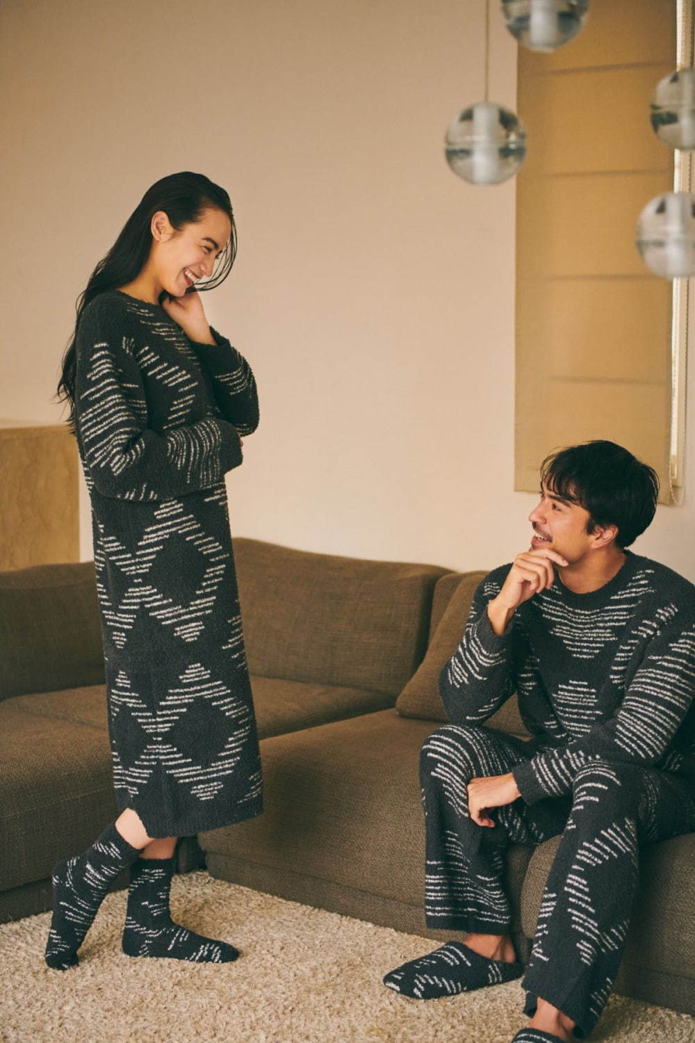 ジェラート ピケ×ジョエル・ロブションのコラボルームウェア、モードな