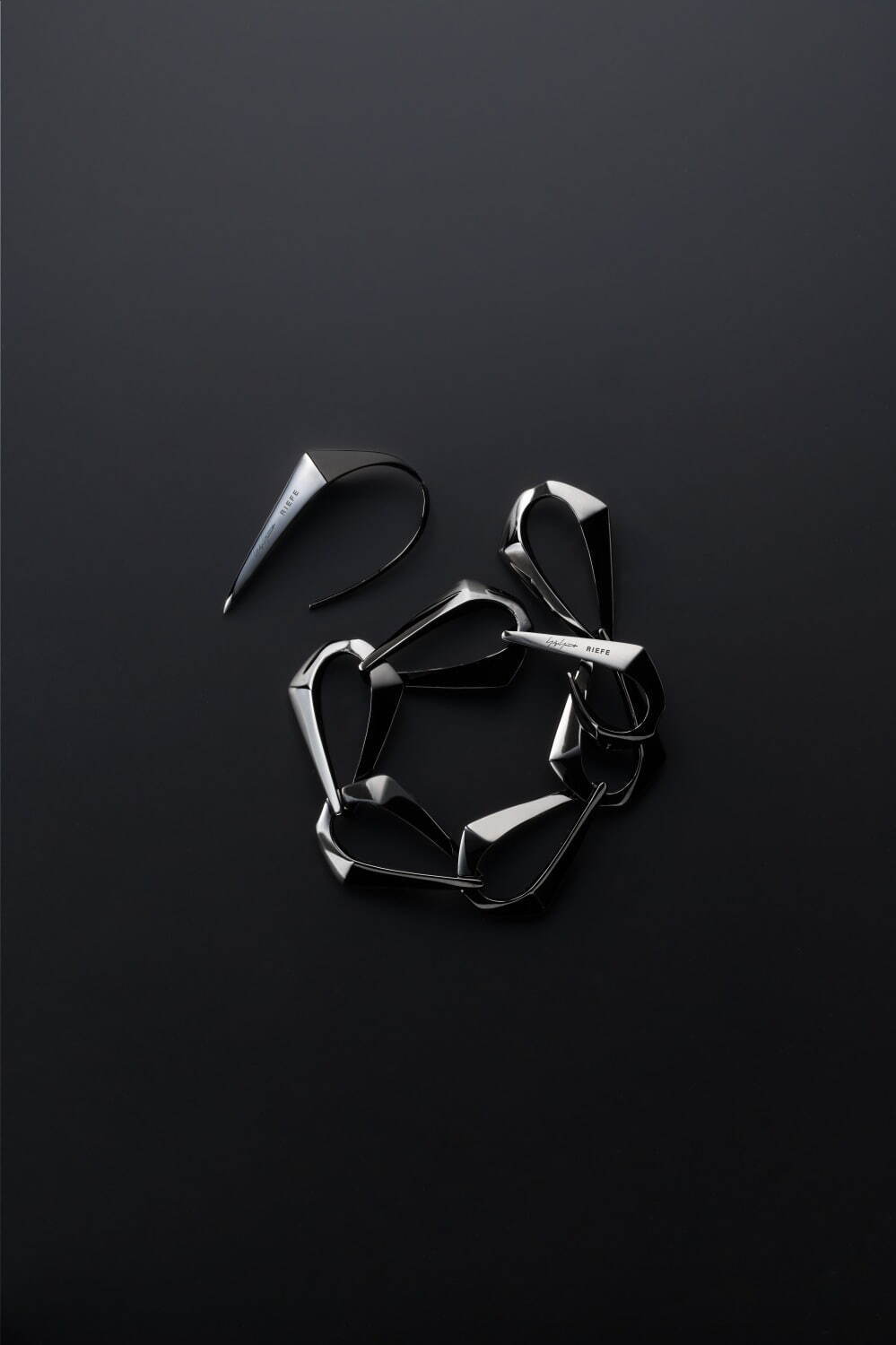 Yohji Yamamoto riefe』アクセサリーケース Yohji Yamamoto riefe