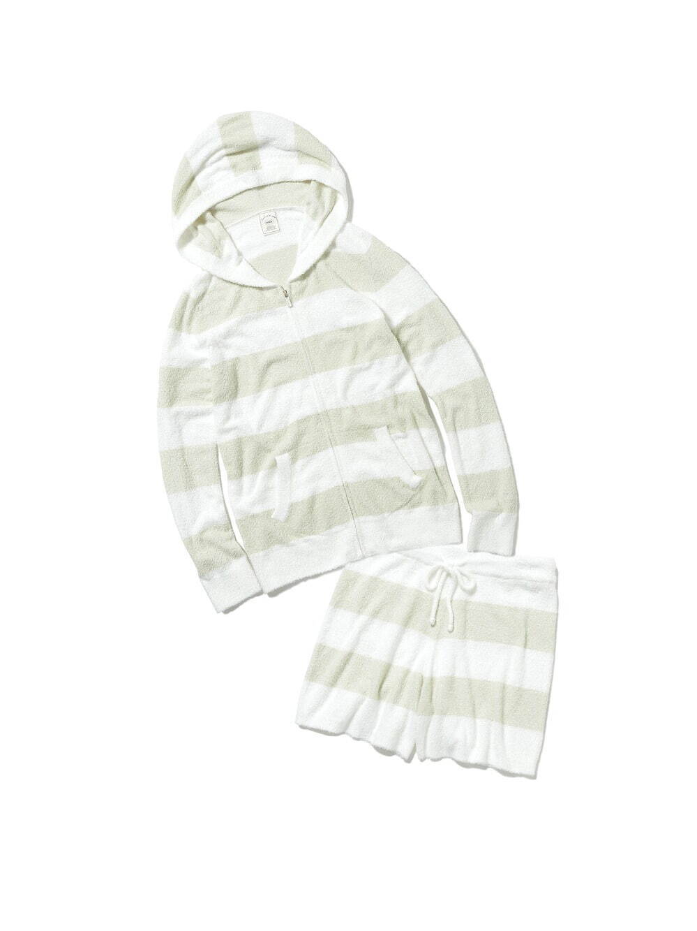 ジェラート ピケのホワイトデー“パステル色”ルームウェア、ボーダー柄