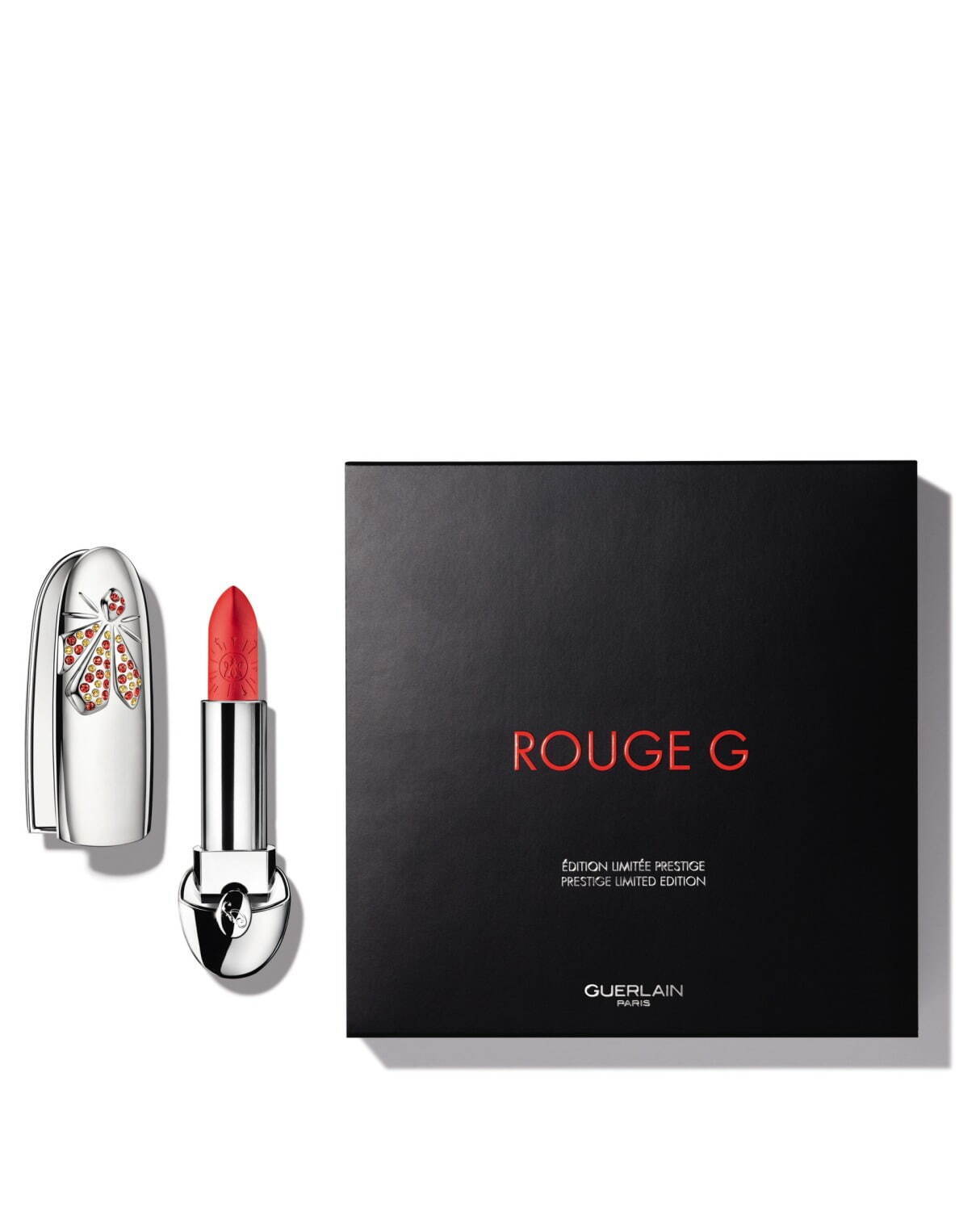 ゲラン“唇のための最高級ジュエリー”ルージュ ジェに、幸運の象徴