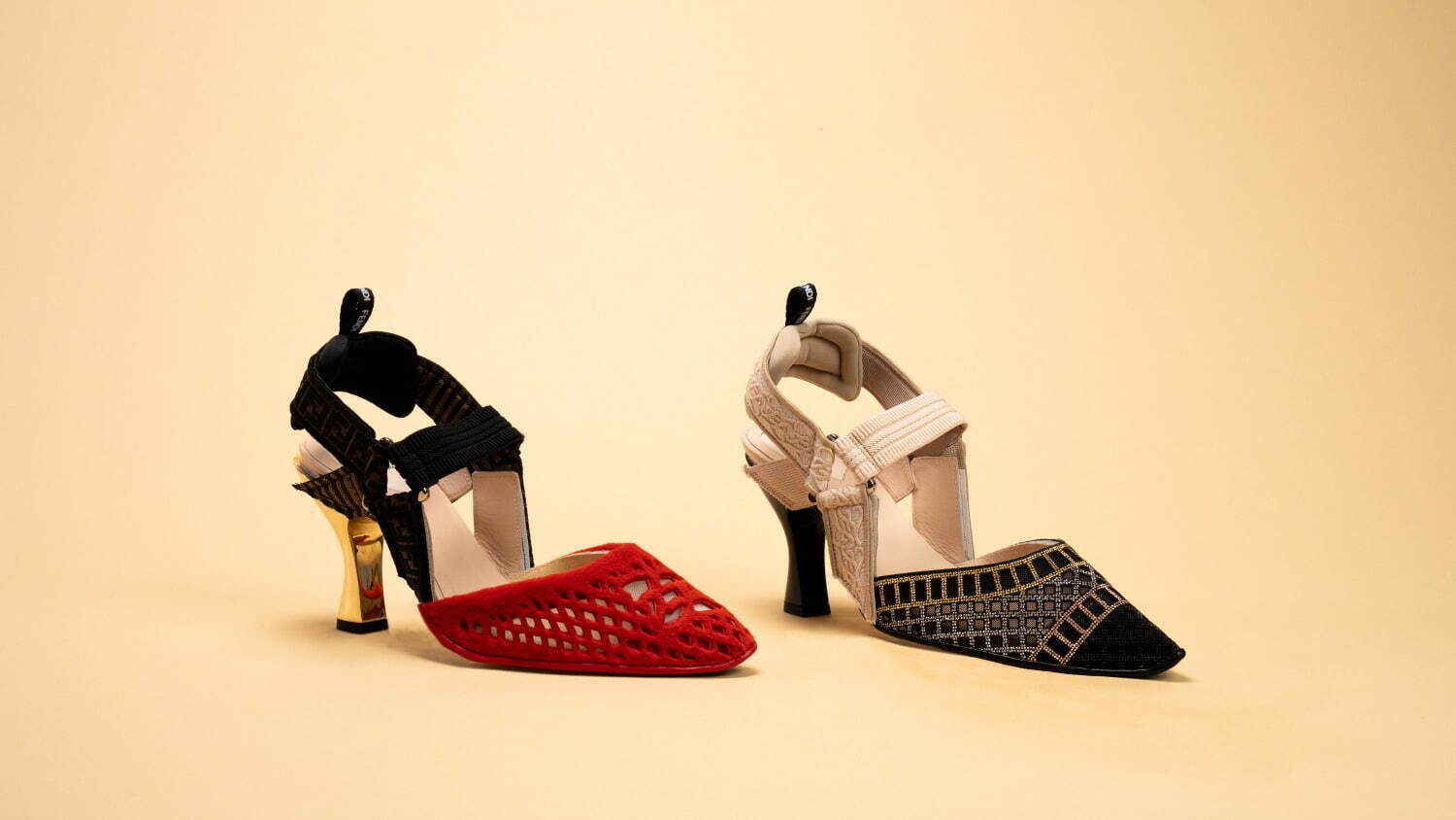 フェンディ「コリブリ」シューズ“全192通り”から選べるオーダーメイド