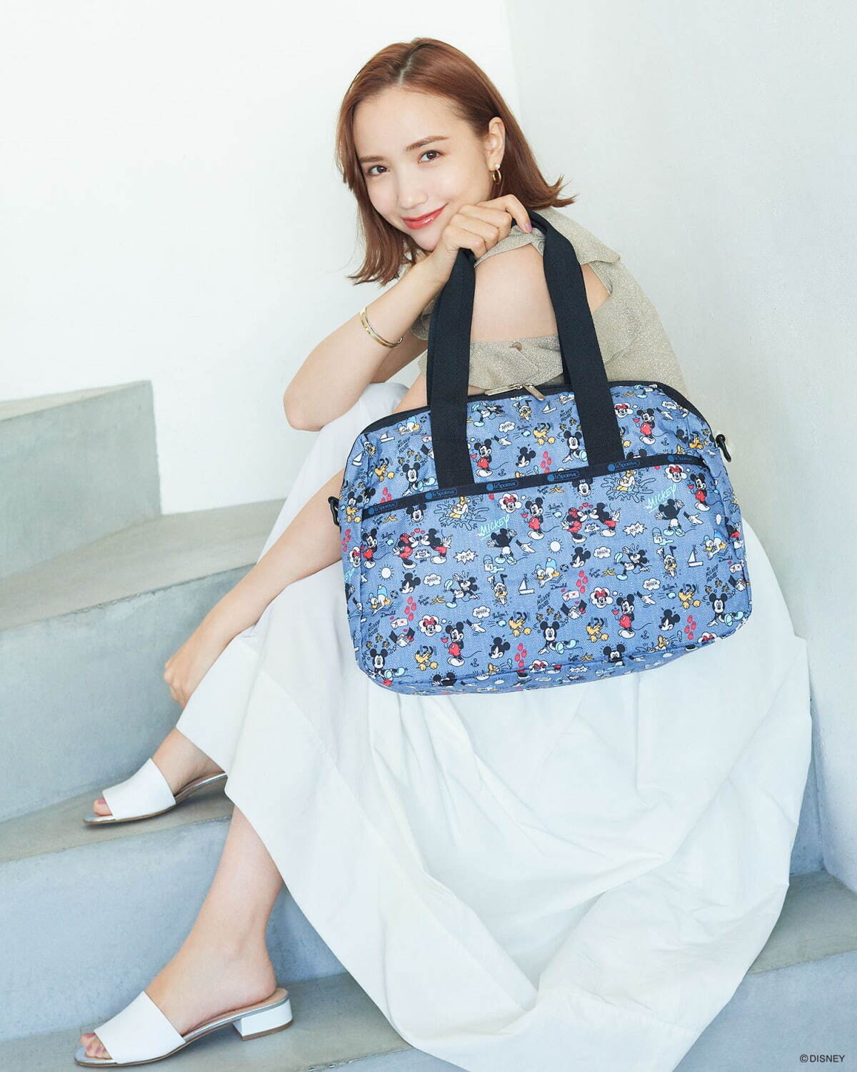 稀少！ PORTER BEAMS ディズニー トリプルコラボ ボストンバッグ 稀少