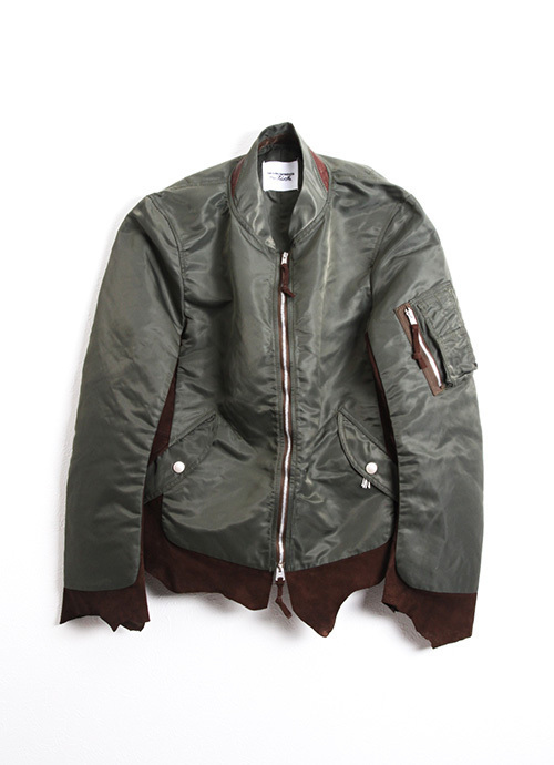 タカヒロミヤシタザソロイスト．がフライトジャケットを10点限定で復刻