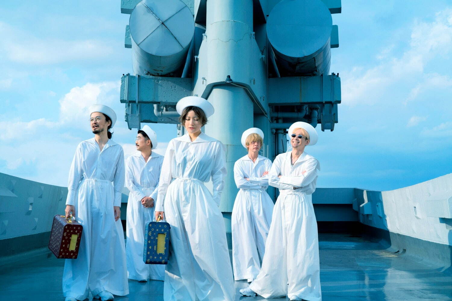 東京事変のアルバムがアナログレコード化、最新作『音楽』や『教育