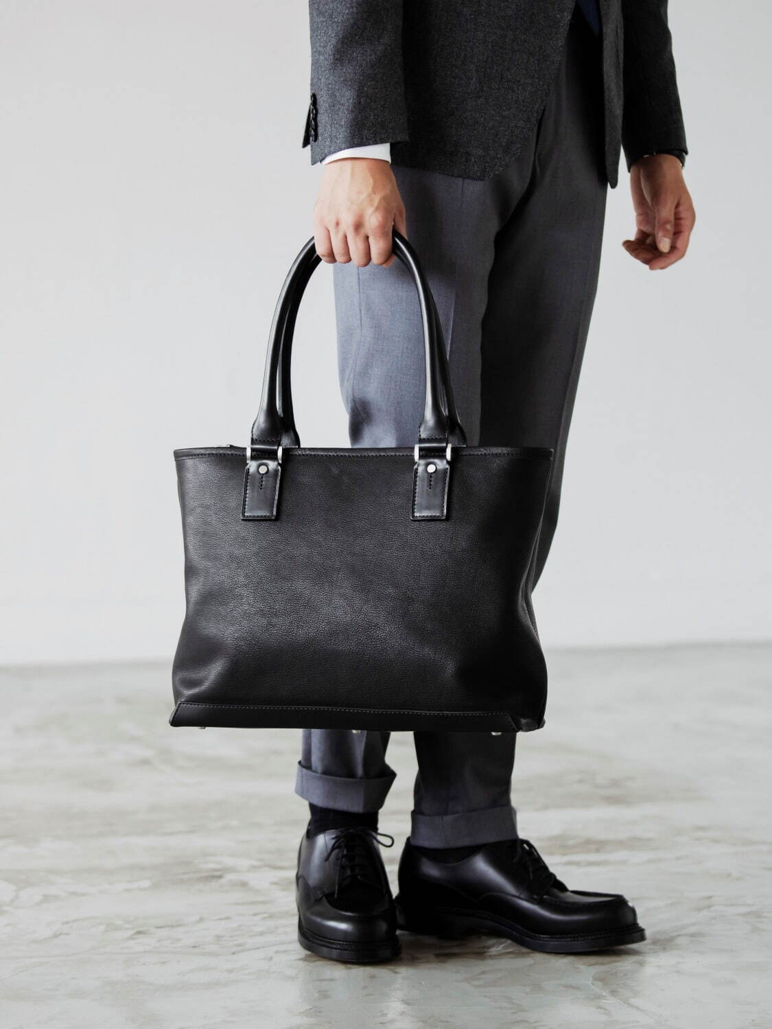 写真2/13｜土屋鞄製造所の新ビジネスバッグ「ブレント」国産高級レザー