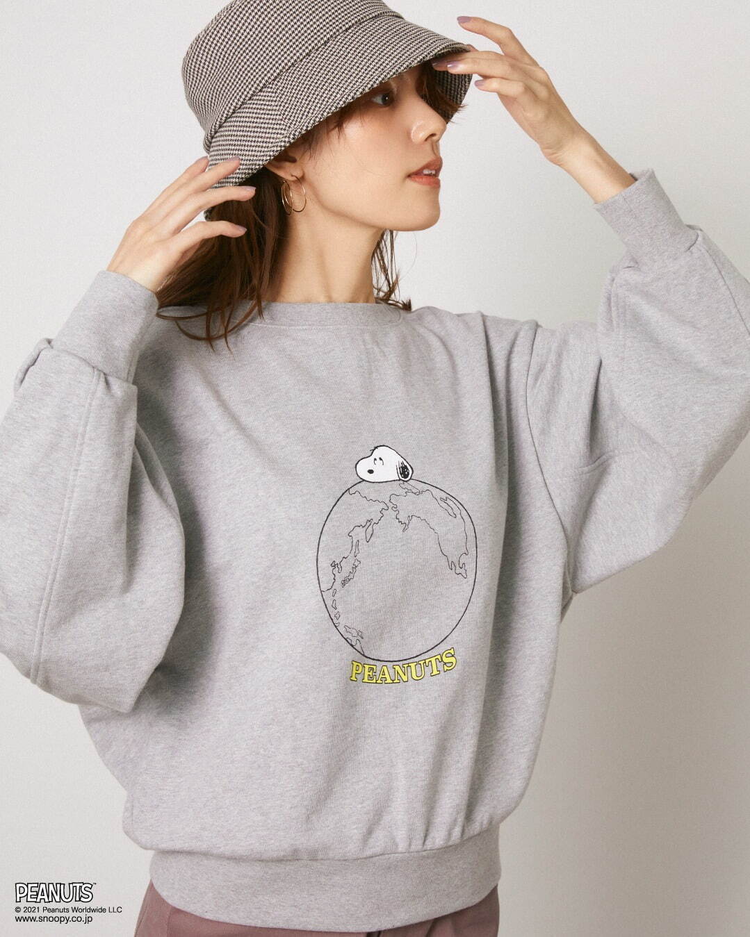 スナイデル「ピーナッツ」限定ウェアが大阪に、ジェラート ピケコラボ