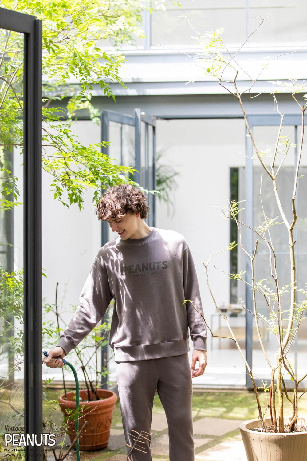 写真17/20｜ジェラート ピケ「ピーナッツ」新作ルームウェア