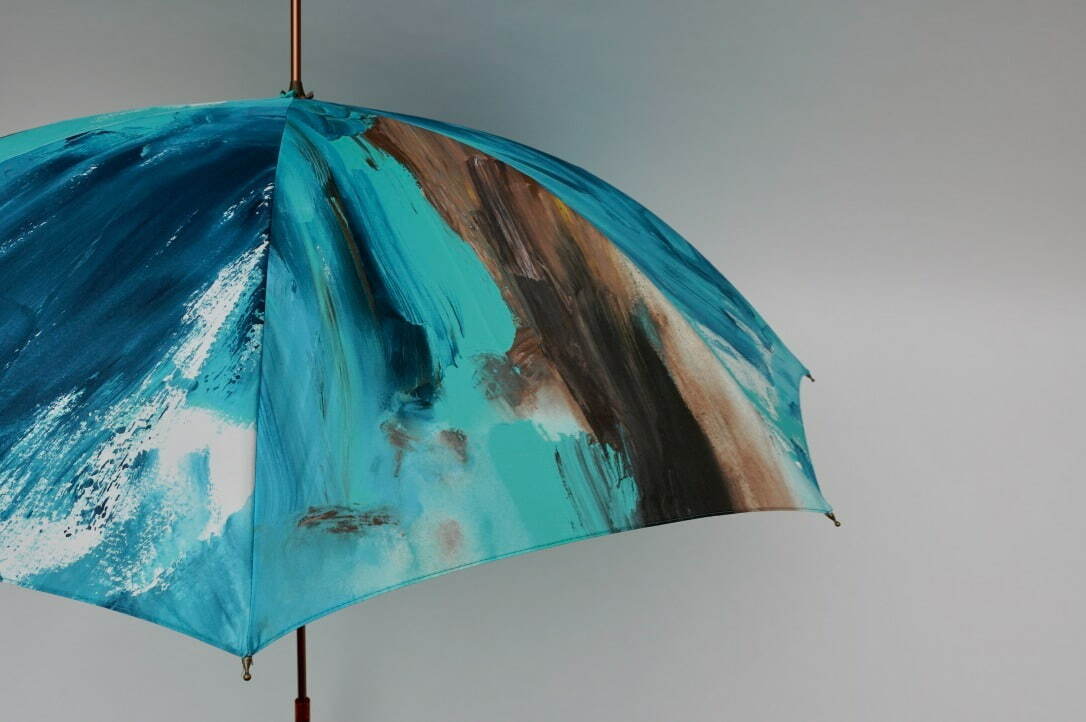 コシラエルの22年新作傘“タンポポの綿毛”やカラフル野菜柄、晴雨兼用で