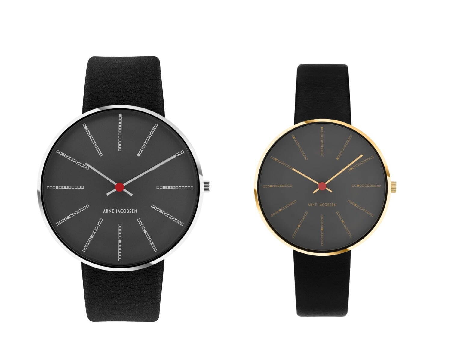 アルネ ヤコブセン“デンマーク国立銀行”着想の腕時計、新色グレー - 12