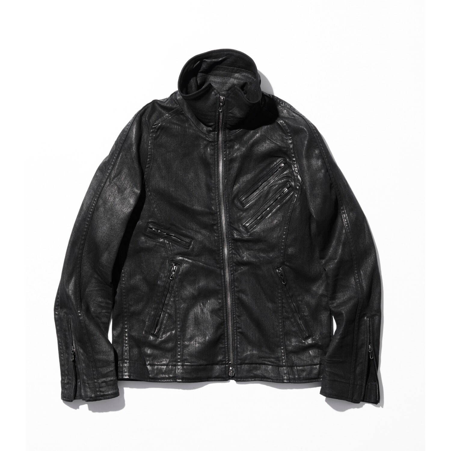 ユリウスの定番アイテムライン「パーマネント」新作、ミリタリー