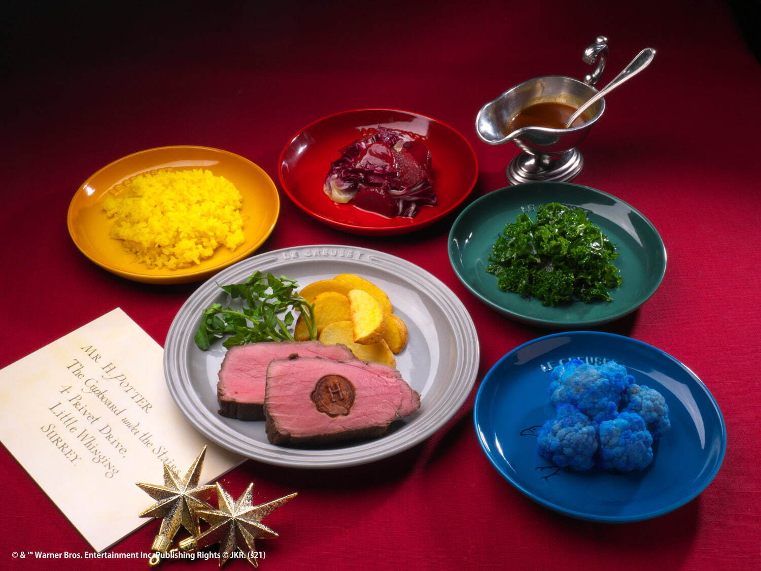 ハリー・ポッター」テーマの限定メニューが丸の内に、“ヘドウィグ”の