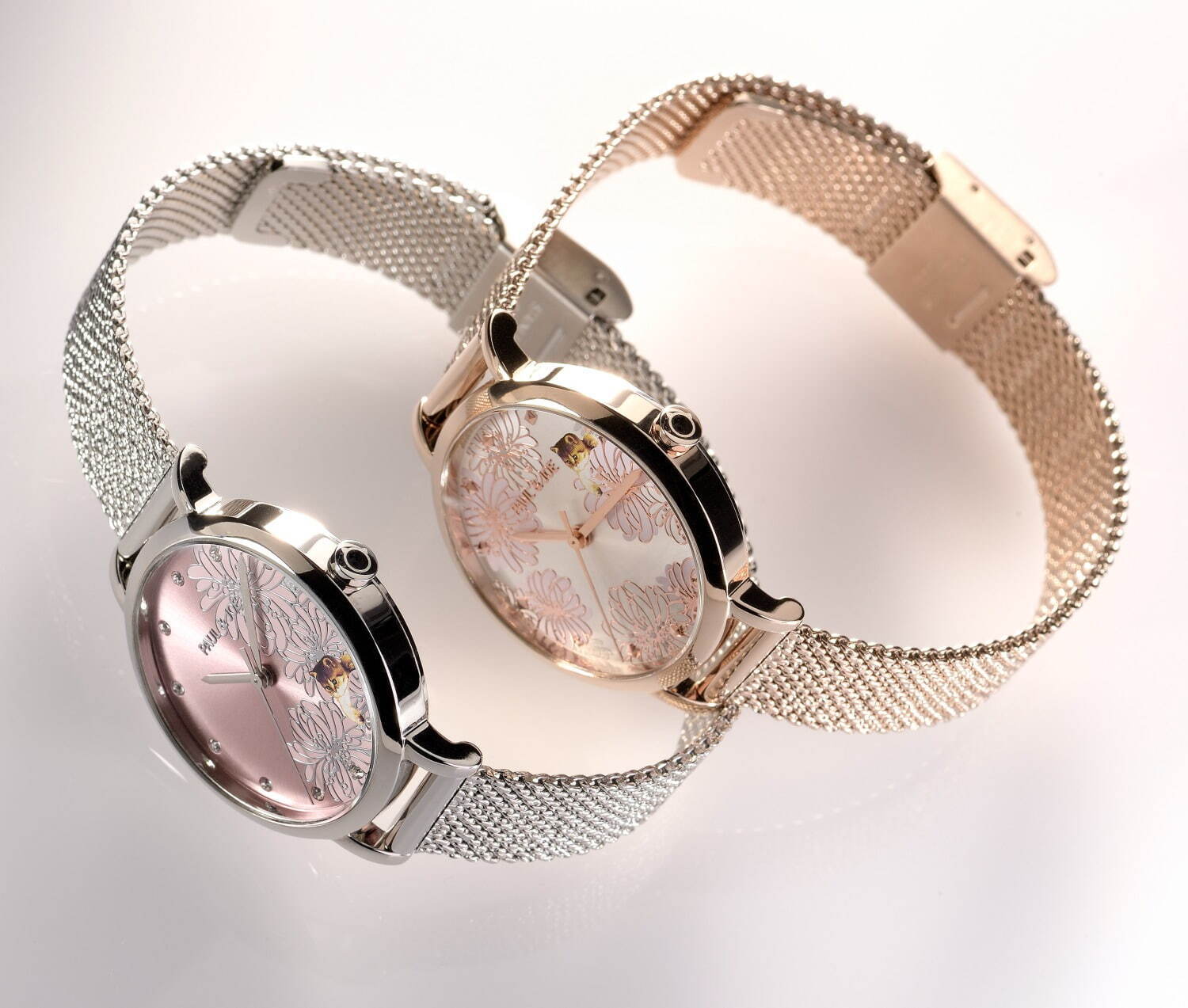 ポール & ジョー新作腕時計、クリザンテーム＆猫のヌネットの2大